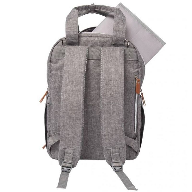 Trend Lab Backpack Diaper Bag - Gray, 6 of 10