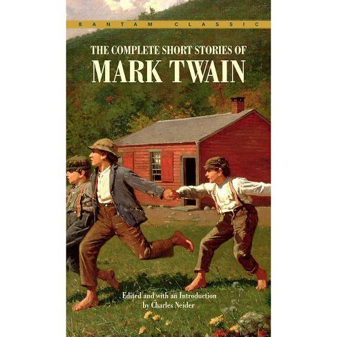 The Complete Short Stories of Mark Twain - (Paperback) - image 1 of 1