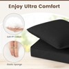 Tangkula Deep Seat Chair Cushion Pads Set Indoor/Outdoor w/ Rope Belts - 4 of 4