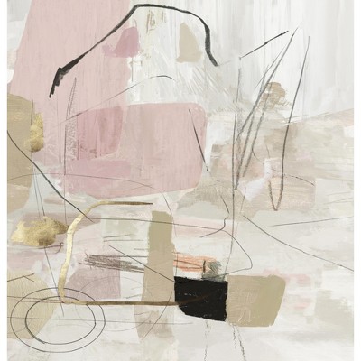 Americanflat Reflection Abstract by Pi Creative Art 71" x 74" Shower Curtain