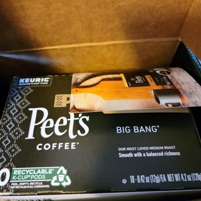 target peet's coffee k cups