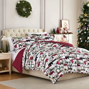 Southshore Fine Linens, Holiday Duvet Covers - 1 of 4