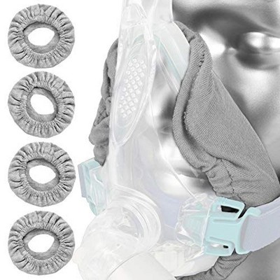 Impresa 4 Pack - Full Face CPAP Mask Liners - Reusable, Reduces Air Leaks and Blisters - Fits Most Types of Full Face CPAP Masks