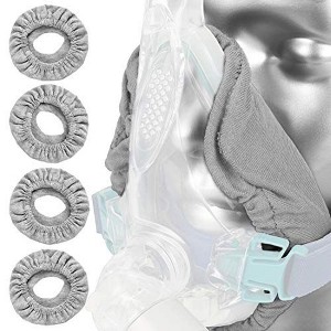 Impresa 4 Pack - Full Face CPAP Mask Liners - Reusable, Reduces Air Leaks and Blisters - Fits Most Types of Full Face CPAP Masks - 1 of 4