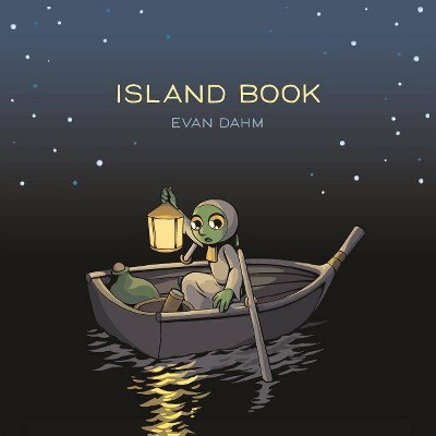 Island Book - by  Evan Dahm (Hardcover)