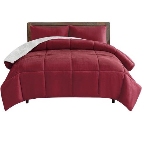 Fleece comforter best sale