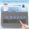 Portable Air Conditioners, 8000 BTU Cooling/Fan/Dry 3 IN 1 Portable Ac unit for Room 420 SQ.FT, Units for Low Noise rooms - 2 of 4
