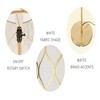 65" Novogratz X Globe Kinsley Matte Brass Floor Lamp: Standing Lamp for Living Room - Globe Electric - 2 of 4