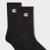 Champion Women's 6pk Crew Socks - 3 of 4