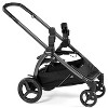 Peg Perego Car Seat Adapter for Ypsi Stroller, Compatible with Maxi Cosi/Cybex - Gray - 2 of 4