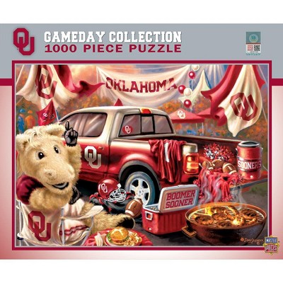 MasterPieces NCAA Oklahoma Gameday Collection 1000 Piece Jigsaw Puzzle