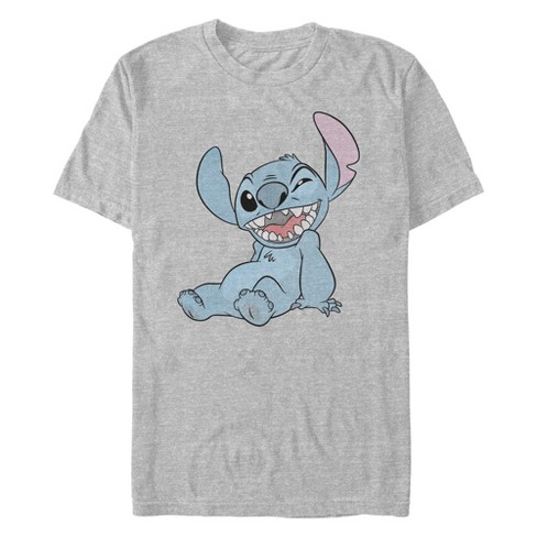 Men's Lilo & Stitch Halftone Smile T-Shirt - image 1 of 3