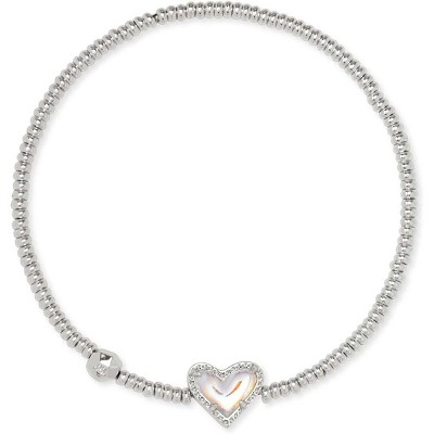 Ari Heart Stretch Bracelet, Fashion Jewelry for Women