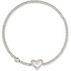 Ari Heart Stretch Bracelet, Fashion Jewelry for Women - 3 of 4