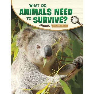 What Do Animals Need to Survive? - (Science Inquiry) by  Lisa M Bolt Simons (Paperback)