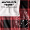 Laguardia Community College Campus Plaid Spirit Silky Touch Super Soft Throw Blanket 50x60 - 4 of 4