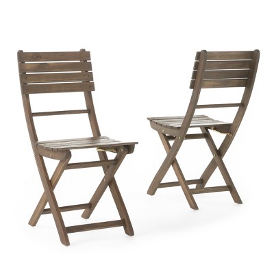 acacia wood folding chairs