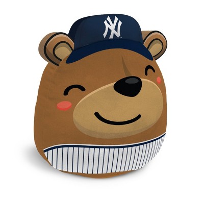 MLB New York Yankees Plushie Mascot Throw Pillow_1