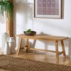 Henrik Cane Bench - BCH4002 - Safavieh - 2 of 4