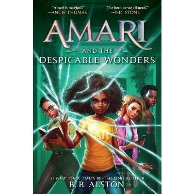 Amari And The Despicable Wonders - (supernatural Investigations) By B B ...