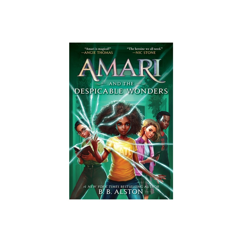 Amari and the Despicable Wonders - (Supernatural Investigations) by B B Alston (Hardcover)