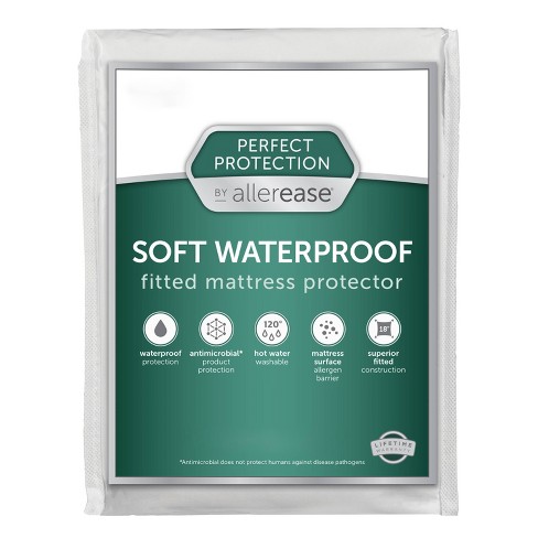 Perfect Protection Waterproof Mattress Protector - Allerease - image 1 of 4