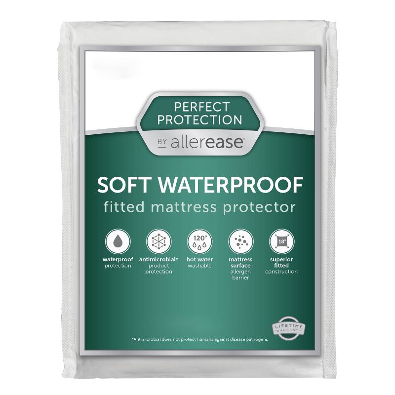 Perfect Protection Waterproof Mattress Protector - Allerease, 1 of 7