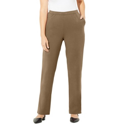 Catherines Women's Plus Size Petite Suprema Pant