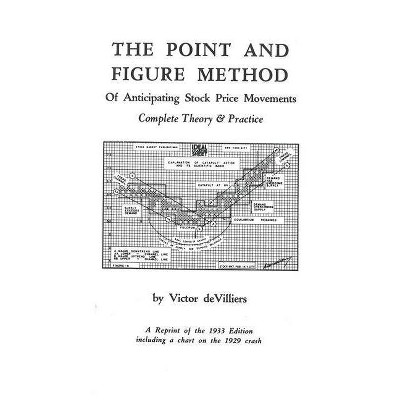 The Point & Figure Method of Anticipating Stock Prices - by  Victor De Villiers (Paperback)