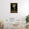Stupell Industries Vintage Chanteclair Wine Black Framed Floater Canvas Wall Art - 2 of 4