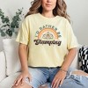 Simply Sage Market Women's I'd Rather Be Glamping Short Sleeve Garment Dyed Tee - 2 of 3