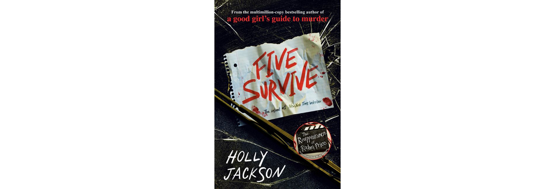 Five Survive - by  Holly Jackson (Paperback)
