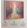 Art Remedy Road in Autumn Pastel Color Abstract Wall Art Framed - 3 of 4