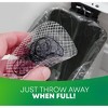 TubShroom Toss 26pk Disposable Drain Covers - Hair Catcher Mesh Sticker Strainers for Shower Bathtub and Bathroom Sink Drains - 2 of 4