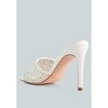 Tease Woven Heeled Slides - 2 of 4