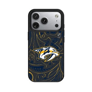 NHL Western Conference Teams Paisley MagSafe Compatible Cell Phone Case for Apple iPhone 17 Series - 1 of 4