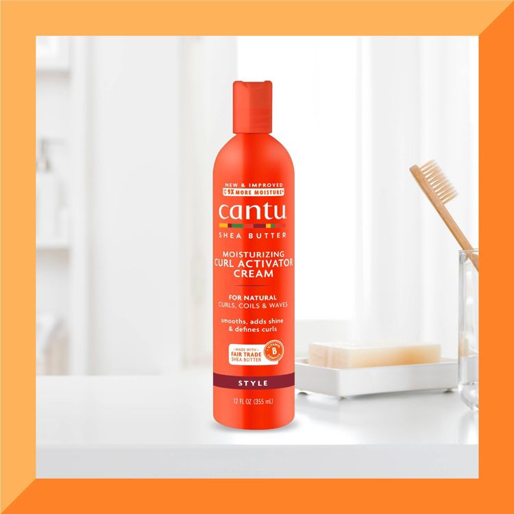 Cantu Natural Hair Moisturizing Curl Activator Cream - 12 fl oz, 5 of 8