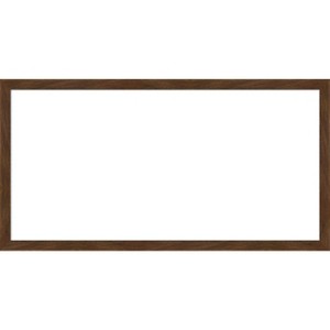 Amanti Art Carlisle Blonde Narrow Framed Dry Erase Magnetic Board - 1 of 4