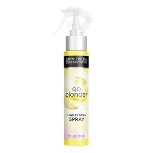 John Frieda Go Blonder Lightening Spray, Hair Lightener with Citrus and Chamomile, Brighter Shade - 3.5 fl oz - 1 of 4
