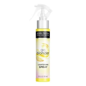John Frieda Go Blonder Lightening Spray, Hair Lightener with Citrus and Chamomile, Brighter Shade - 3.5 fl oz