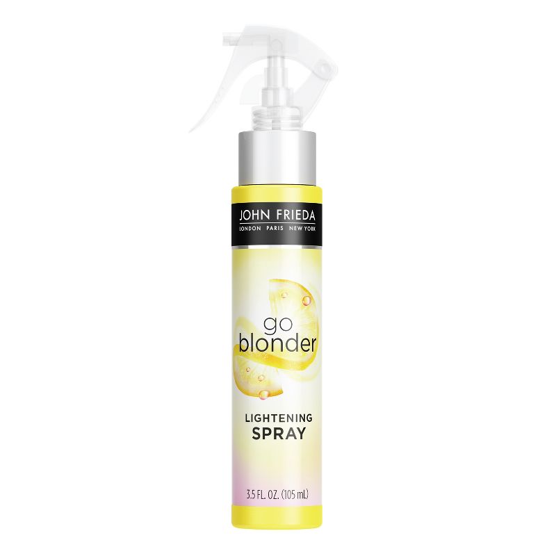 John Frieda Go Blonder Lightening Spray, Hair Lightener with Citrus and Chamomile, Brighter Shade - 3.5 fl oz, 1 of 12