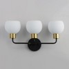 Maxim Lighting Coraline 3 - Light Vanity in  Bronze Rupert - 2 of 4