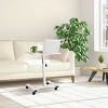 Seville Classics 23.75" Height Adjustable Mobile Laptop Desk - 4 of 4