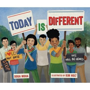 Today Is Different - by  Doua Moua (Hardcover) - 1 of 1