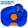 DMI Portable Shampoo Bowl for Bedside and Hair Washing, Hair Cuts and Coloring for the Elderly, Disabled, Bedridden and Handicapped, - 4 of 4
