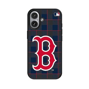 MLB American League Teams Plaid MagSafe Compatible Cell Phone Case for Apple iPhone 17 Series - 1 of 4