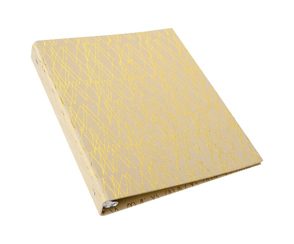 Gartner Studios&#174; 1" Ring Binder with Hard Cover - Gray