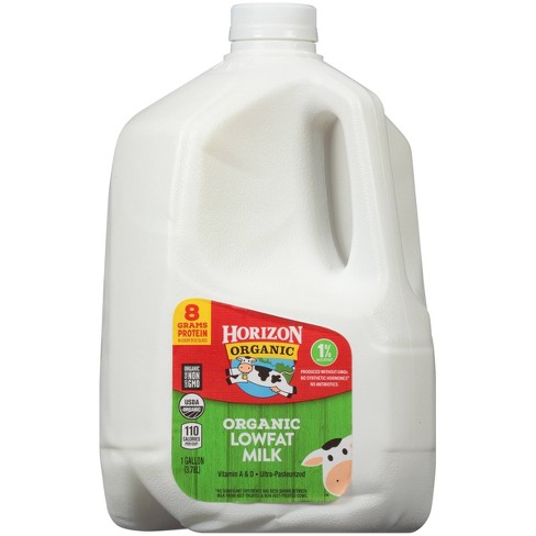 Horizon Organic 1% Lowfat High Vitamin D Milk - 1gal - image 1 of 4