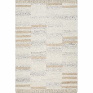Hauteloom Nadav Ivory Area Rug - 1 of 4