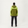 Anna-Kaci Active Men's Lightweight Zip-Up Windbreaker Jacket with High Collar and Zipper Pockets - 4 of 4